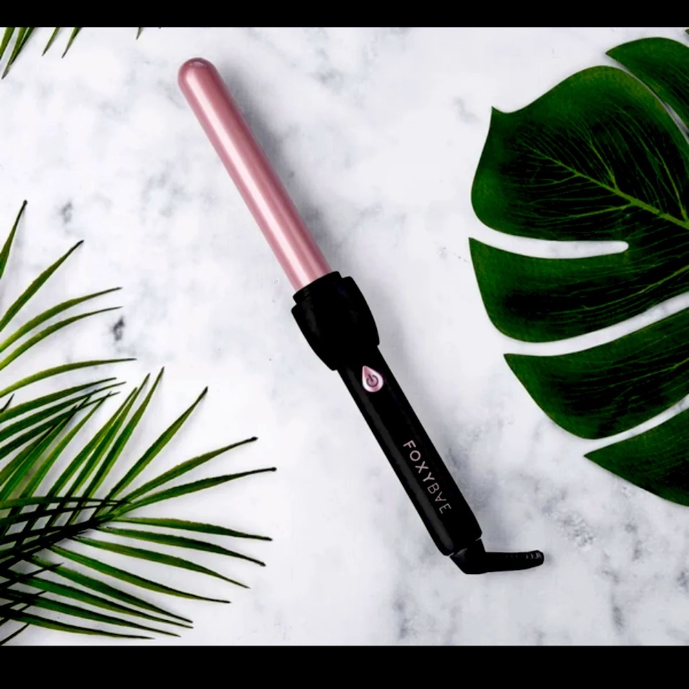 Curling wand
